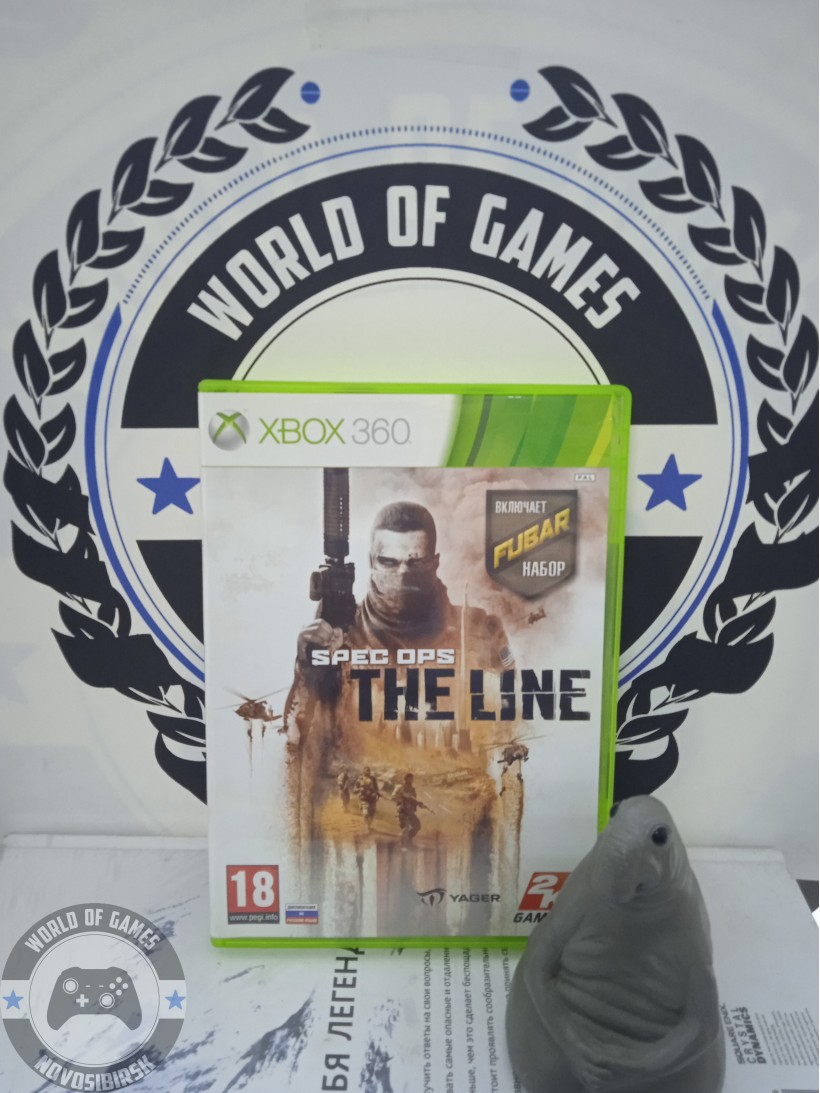 Spec Ops The Line Xbox 360 0907